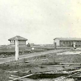 Victoria Park storm damage.1925.