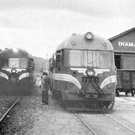 Back in the early days when rail was main mode of transport.
