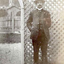 Fred Parkinson Chemist, Greymouth.ca .1925