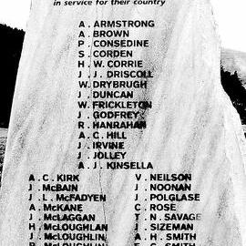 Blackball war memorial.