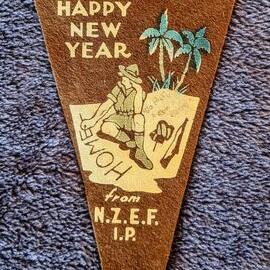 THEY SERVED WITH HONOUR - Posted Home from the 2nd World War to the Southorn Family Ruru.