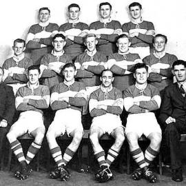 West Coast Rugby League  - Junior Reps.1946.