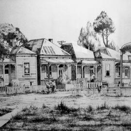 H0LY CITY Greymouth - Then and Now.