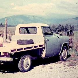 My first car -  A  47' Studebaker 4 door flat 6.Kaniere.ca.1972.