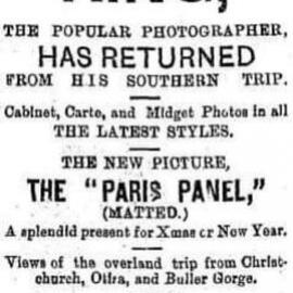 James Ring photographer advert