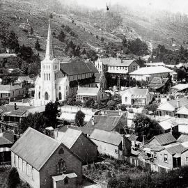 ALBUM - CHAPEL STREET,Greymouth - the CATHOLIC Street.