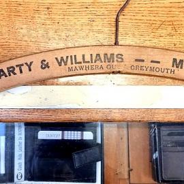 Does anyone remember Fogarty & Williams - Mens` Outfitters, Mawhera Quay?