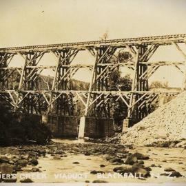 Soldiers Creek Viaduct. BLACKBALL.