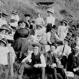 Grey Valley Picnic.1910.