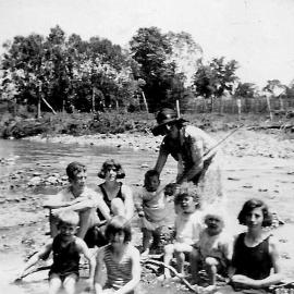 O'Callaghans at Wai-iti, Grey Valley.ca.1930 .
