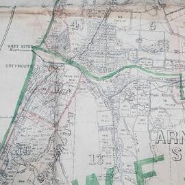 Old maps Greymouth, Cobden, Ahaura and Moana *PHOTO ALBUM*