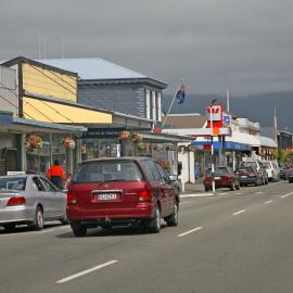 Palmerston Street, Westport, 2009