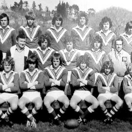 Rothmans National Schoolboy tournament,Pakeha Team  - Huntly.1974. 
