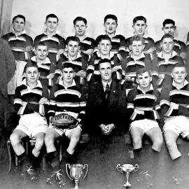 Kohinoor Rugby League Football Club - Winners of the 5th grade championship.1940.
