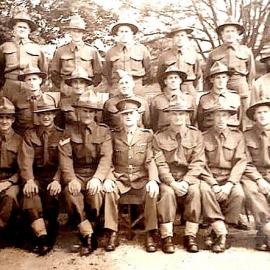 Soldier Francis Edward Lawson (Ted) of Dobson *PHOTO ALBUM*