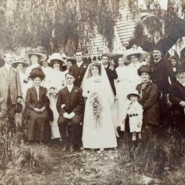 Elizabeth Payn and Ken Wallace wedding, Kumara *PHOTO ALBUM*
