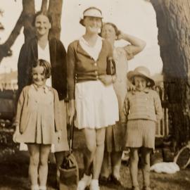 Ethel McGregor tennis player *PHOTO ALBUM*