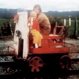 Eric and Tania Tones.mid 1970's.