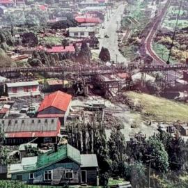 ALBUM - Dobson with the Coal Mine in the foreground.