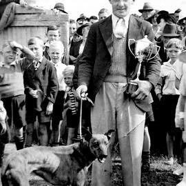 Whippet racing, West Coast, with Bud (Robert) Smith *PHOTO ALBUM*