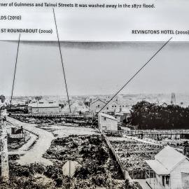 Greymouth 1867 two images *PHOTO ALBUM*