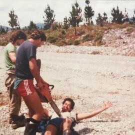 Grey Forestry workers circa 1984 *PHOTO ALBUM*