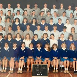 Buller High School class 1990
