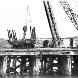 Recovery of Railway Wagons from entrance of lagoon.Greymouth.