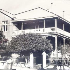 Priest's house (presbytery), Chapel Street, Greymouth, now Noah's Ark Backpackers