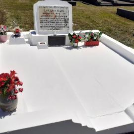 Joe Shrives, Family Grave - Karoro Cemetery.