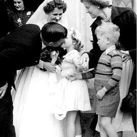 Wedding of Kevin Molloy from Kotuku and Maureen Doolan from Atarau.14th of November 1953.
