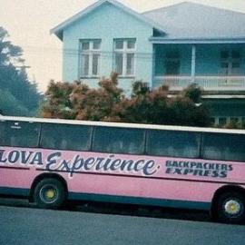 ALBUM - Taken in 1991 when we managed Pavlova Backpackers.