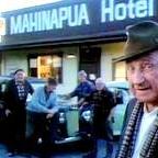 George G -  the farmer from south of Harihari.