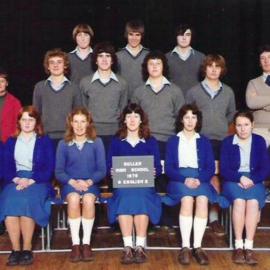 Buller High School - 6 English 2 - 1979