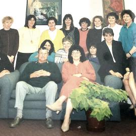Tai Poutini Polytechnic Admin Staff. 1994-96.