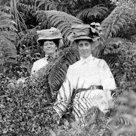 Parkinson women , Greymouth. ca .1895.