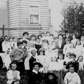 Birthday Party, Greymouth.ca.1905.