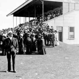 Greymouth Trots - Victoria Park .ca.1906.