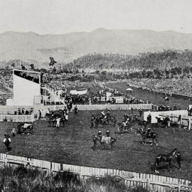 Sergeants hill race course Westport.1907.