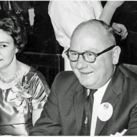  Bebe and Ivy McGuire at a Licenced Victualler's Conference.1960`s