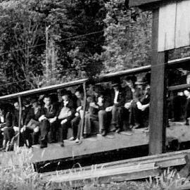 ALBUM - Mining at Rewanui.1930.