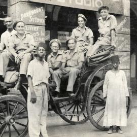 ALBUM - Bill O`Leary - the Wartime Years.ca.1943.