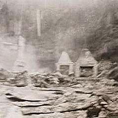 Remains of the Roa Hotel.