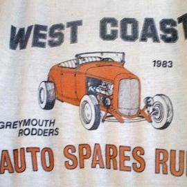 Greymouth Rodders auto spares run.