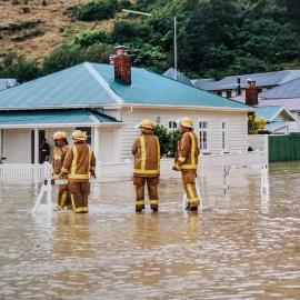 ALBUM - Old Flooding Problem Tackled. Greymouth. 2011.