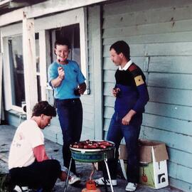 Greg Reid, Vaughny RIP , Steve Harris - Kahuna Board Club.1986.