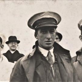 Cobden bus driver Bill Arthur who drove for McGlashans