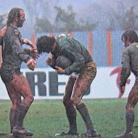 Runanga vs Marist at Wingham Park. 1979.