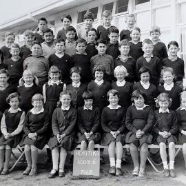 Room 6, Hokitika Primary School.1968.