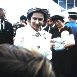 Royal visit to Greymouth - Queen Elizabeth and Charles *Photo Album*
